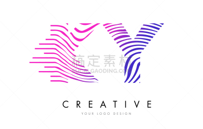 斑马,信函,品牌名称,条纹,式样,英文字母Y,英文字母K,活力,商务,字母