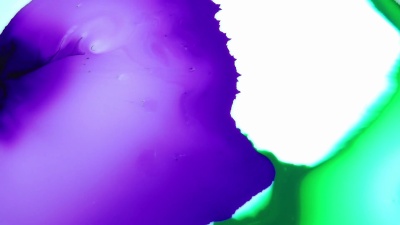摘要色彩斑斓的混合油和油漆喷砂背景纹理