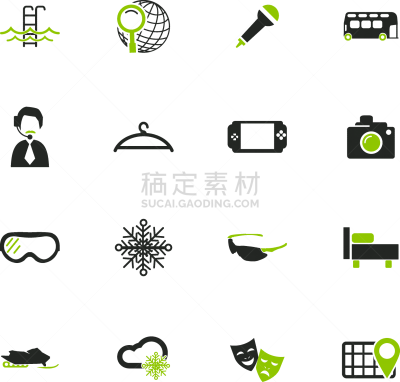 符号,商务旅行,含酒精饮料,行李,psp掌上型游戏机,冬天,雪花,雪,爱