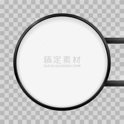 灯箱,圆形,标志,布告,品牌名称,金属,商店,传媒,商务