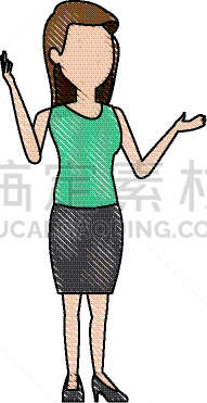 经理,女商人,做手势,分离着色,商务,商务人士,专业人员,首席执行官,办公室职员,站