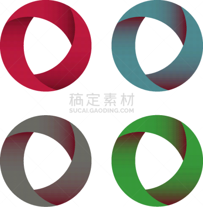 模板,品牌名称,圆形,形状,商务,推特鸟,几何形状,设计,无限,希望