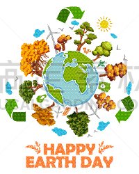 地球日,地球形,概念,绿色,安全的,生物学,清新,环境,想法,行星