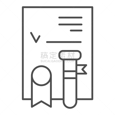 结论,细的,线图标,日冕形病毒,报告,轮廓,符号,概念,矢量,健康保健
