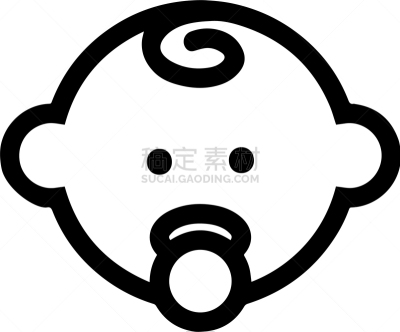 矢量,安抚奶嘴,图像,婴儿