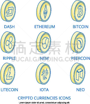 商务,波纹,概念,微量,图像,矢量,比特币,蜘蛛网