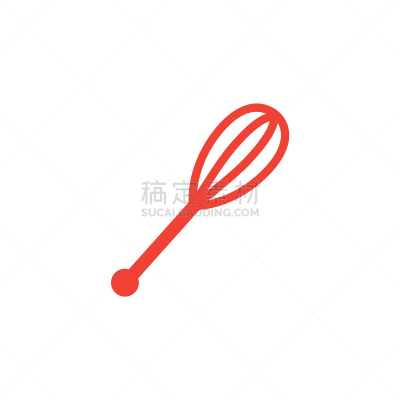 红色,计算机图标,白色背景,扁平化设计,搅拌器,不锈钢,配方,蛋糕,食品,烹调