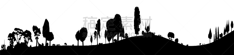 木制,白色,图像,灌木,英格兰,艺术,站,串