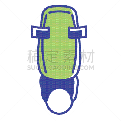 绘画插图,卡通,计算机图标,分离着色,橄榄球,护膝,运动,设备用品,乐趣,乱画