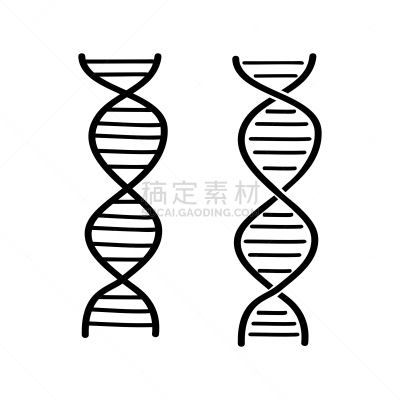 脱氧核糖核酸,计算机图标,白色背景,数字化显示,螺旋,转基因,药,遗传研究,技术,dna测试