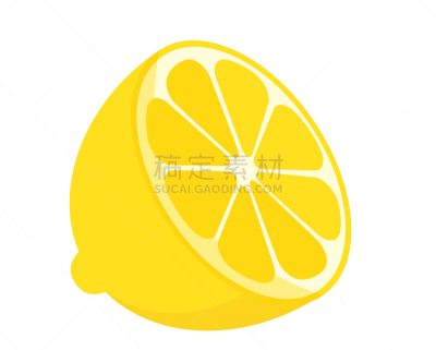 柠檬,绘画插图,矢量,热带水果,精力,清新,食品,浆果,熟的,成分