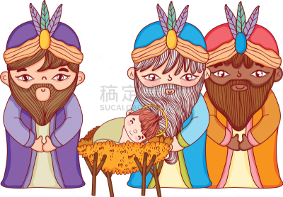耶稣降生,动画片,传统,家庭,白茄子,谷仓,Balthazaar