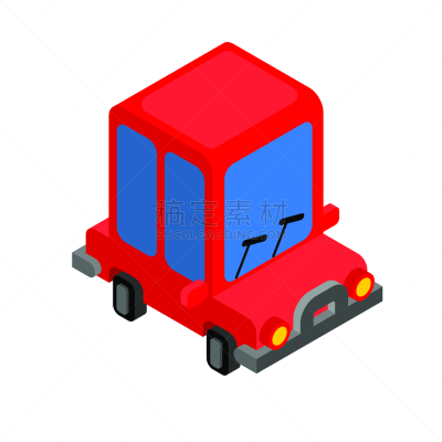 汽车,玩具,绘画插图,矢量,分离着色,卡通,可爱的,车轮,运动,铬合金