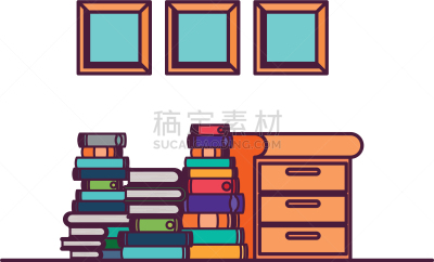 木制,书,抽屉,白色,图书馆,书店,堆,科学,叠