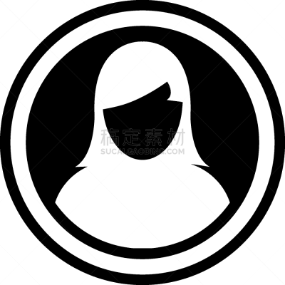 圆形,人,符号,女性,头像,计算机图标,商务,经理,工程师,女人
