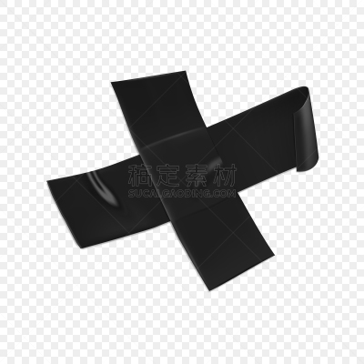 十字形,胶带,矢量,绘画插图,黑色,透明,三维图形,背景聚焦,分离着色,威士忌