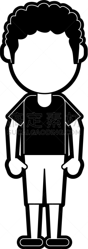 男人,头像,空白的,商务,人,肖像,图像,矢量,违约,剪影
