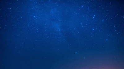 夜空和星星
