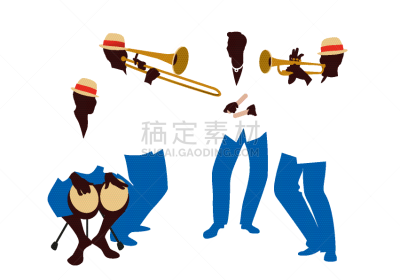 乐队,进行中,音乐人,小鼓,拉丁文,四个物体,梅伦格舞,舞蹈,夏天,休闲