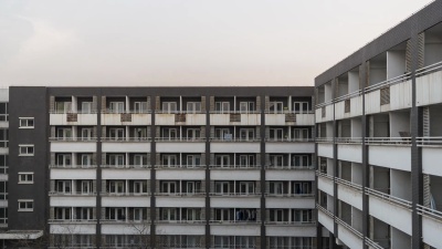 T/L MS HA TD城市住宅区，日夜过渡/中国北京