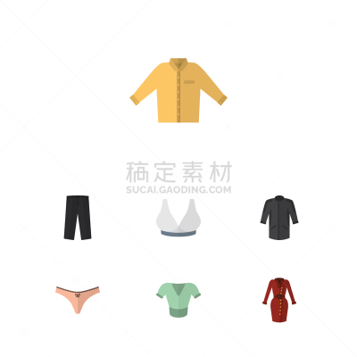 啤酒屋,榕树,平坦的,衣服,和服,胸罩,高雅,布置