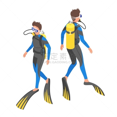 三维图形,分离着色,信息图表,人,电子邮件,校准仪,图像,海洋,潜水,休闲