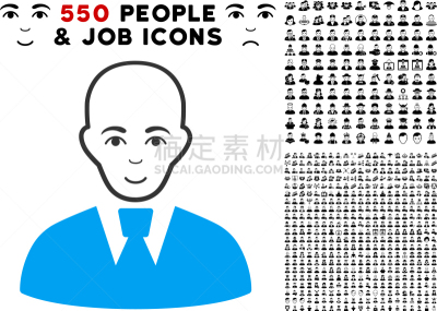 档案管理员,非全秃,计算机图标,男孩,人,男商人,男人,办公室职员,建筑承包商,奖励