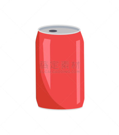 红色,特写,罐子,可口可乐公司,饮料,一次性物品,洞,清新,一个物体,古柯