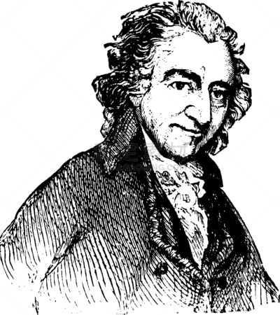 Thomas Paine,白色,矢量,活动家,雕刻图像,黑色,美国人,托马斯,复古