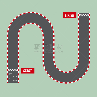 开端,都市风景,背景,卡丁车,无人,沥青,结束,上装,赛马