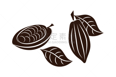 巧克力,食品,矢量,绘画插图,计算机图标,叶子,肉汁,数字10,白色,分离着色