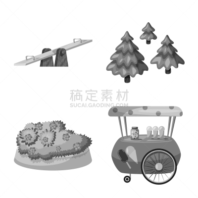 公园,标志,城市,莫诺湖,植物群,草,童年,货亭,针叶树,夏天