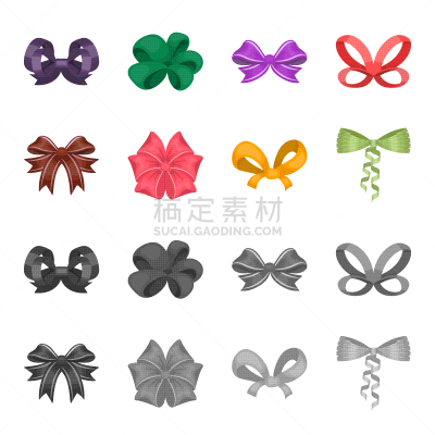 蜘蛛网,缎带,蝴蝶结,计算机图标,红色,纺织品,镂空花边,紫色,装饰,收集