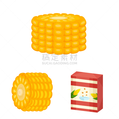 食品,甜玉米,品牌名称,农业,蔬菜,热,谷物,清新,熟的,成分