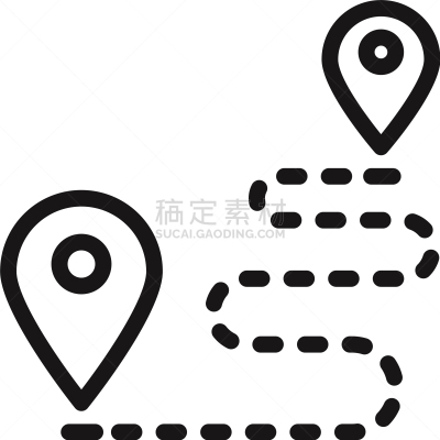 连字符,旅途,线图标,商务,脉搏图,交通,模板,飞机,天空,剪影