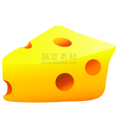 食品,绘画插图,卡通,奶酪,白色背景,矢量,彩色图片,捕鼠器,洞,背景分离