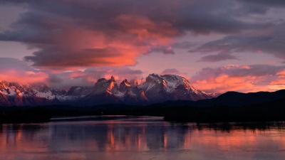 Timelapse Torres del Paine，巴塔哥尼亚