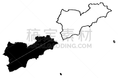 平顺省,非都市风光,轮廓,潦草,国内著名景点,旅行,旅游