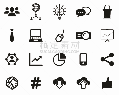 商务,计算机图标,黑白图片,市场营销,巨大的,技术,井号标签,细的,现代,图表