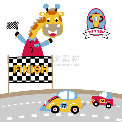 绘画插图,卡通,矢量,玩具车,可爱的,车轮,杯,汽车,交通,玩具