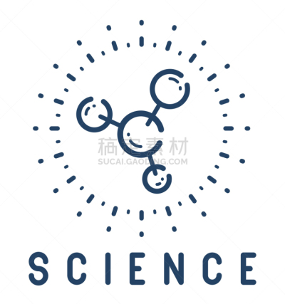 分子,符号,矢量,化学,科学,计算机图标,物理学,线条画,直的,球体