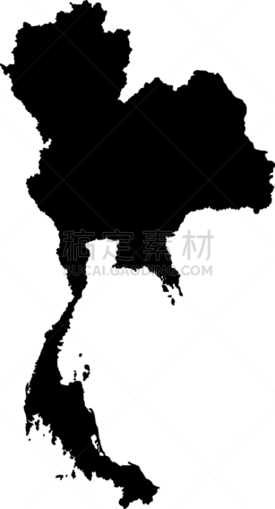 轮廓,泰国,非都市风光,形状,黑色,国内著名景点,名声,图像,旅游