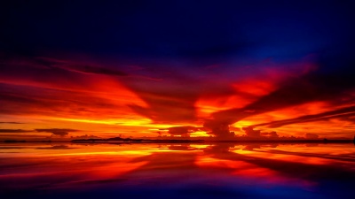 海上日落/日出