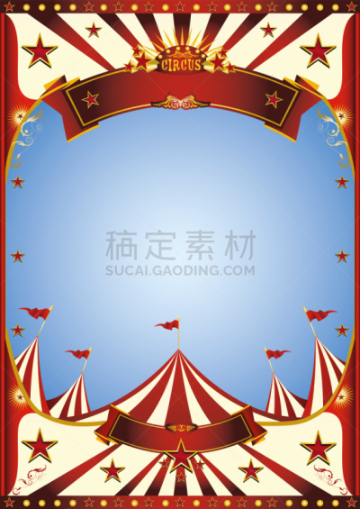 天空,马戏团,青绿色,请柬,事件,贺卡,法国,边框