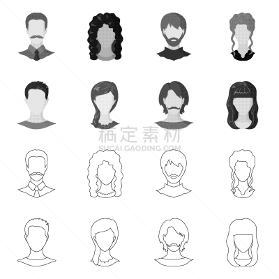 专业人员,照片,标志,肖像,女人,头发,发型,棕色头发,发型屋,时尚