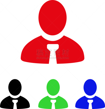 Manager,计算机图标,红色,男商人,办公室职员,图像,设计元素,矢量,顾客,学生