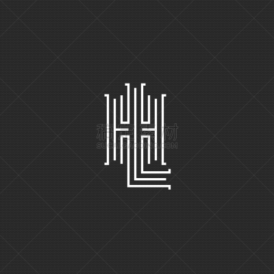 极简构图,品牌名称,信函,潮人,黄体生成激素,白色,身份,高雅,图像,印有花压字品牌