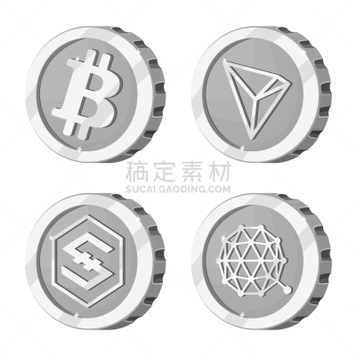分离着色,图标,一个物体,商务,采矿业,波纹,部分,收集
