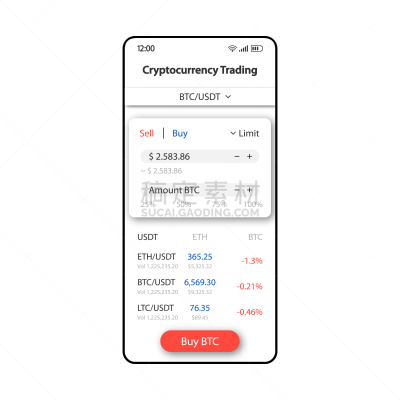 金融,移动应用程序,书页,矢量,比特币,白色,设计,贸易,出示