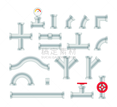 装管,工业,水,建筑业,管道,天然气,空气阀,大特写,收集,打字